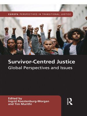 cover image of Survivor-Centred Justice
